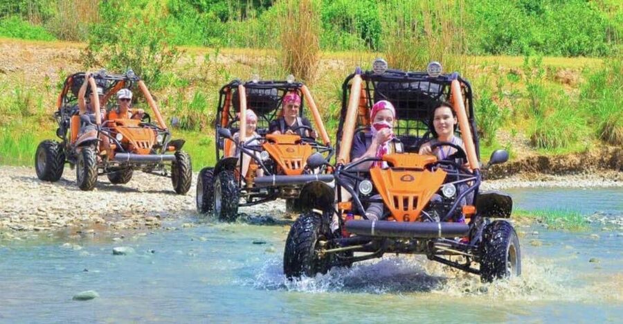 City of Side: Rafting, Zipline, Quad & Jeep (Buggy Optional) - Key points to know before you book