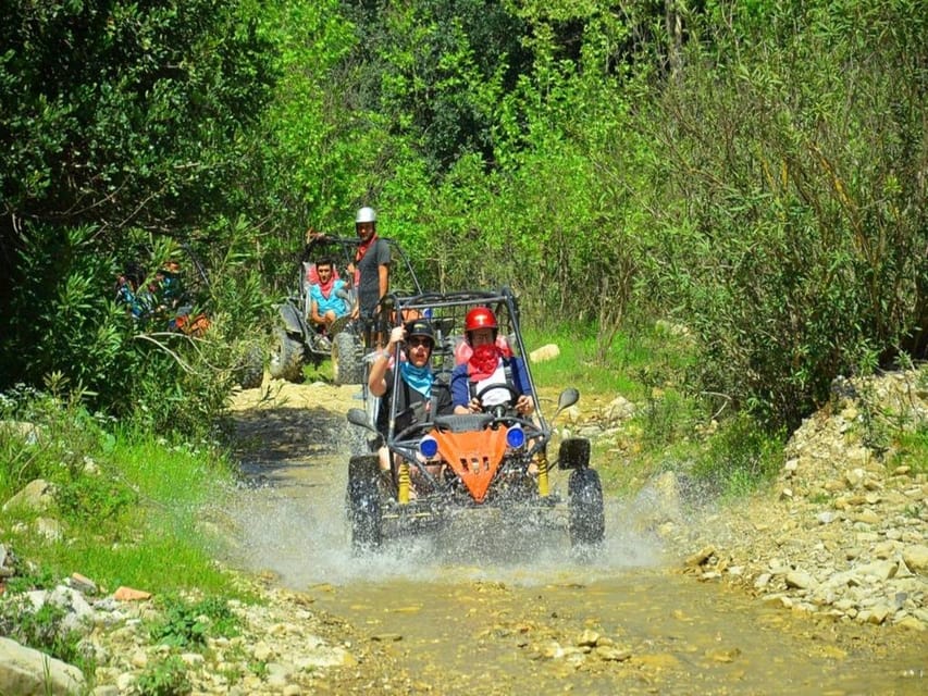 City of Side: Rafting, Zipline, Quad & Jeep (Buggy Optional) - Why Köprülü Canyon makes a strong adventure base