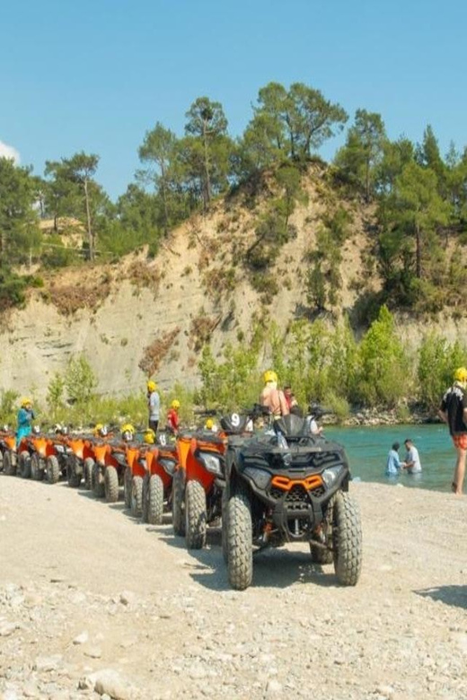 City of Side: Rafting, Zipline, Quad & Jeep (Buggy Optional) - Lunch, swimming, and the five-hour canyon block