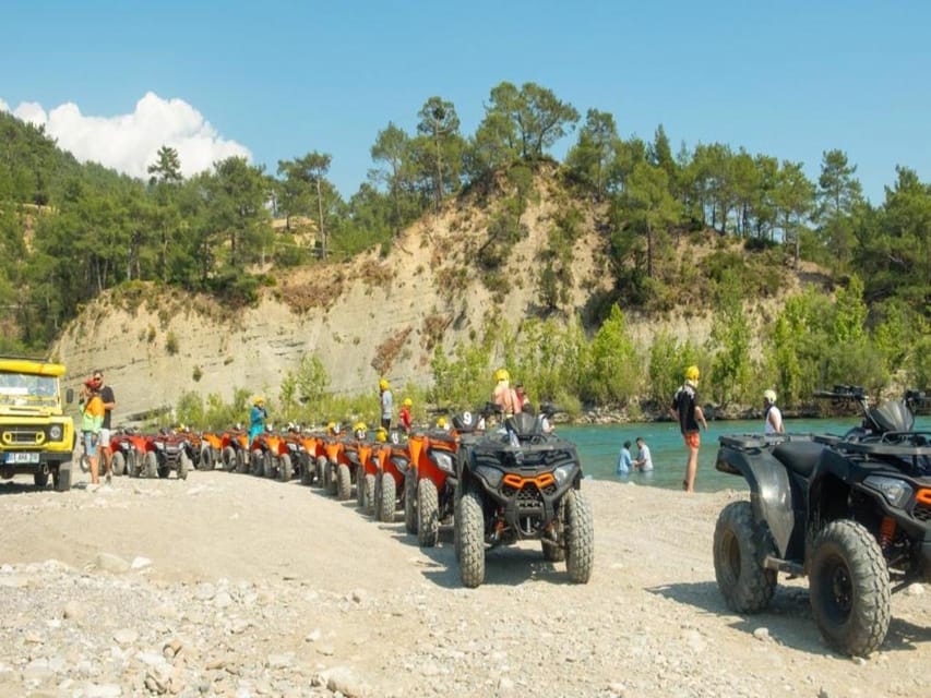 City of Side: Rafting, Zipline, Quad & Jeep (Buggy Optional) - Guides, languages, and the feel of the day