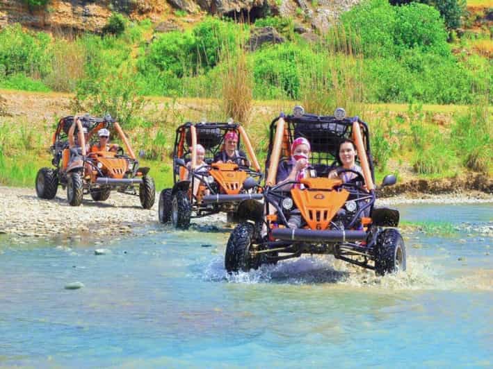 City of Side: Rafting, Zipline, Quad & Jeep (Buggy Optional) - The 1.5-hour ride from Side