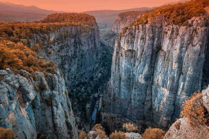 City of Side: Tazı Canyon & Rafting with Optional Quad+Buggy - Key points at a glance