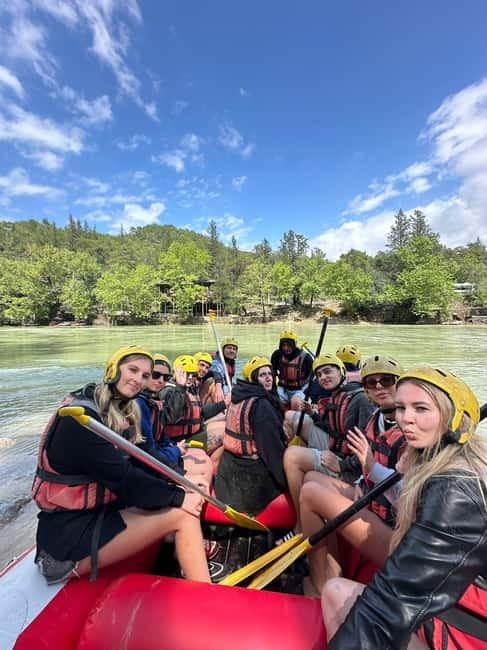 City of Side: Tazı Canyon & Rafting with Optional Quad+Buggy - The off-road ride and canyon walk