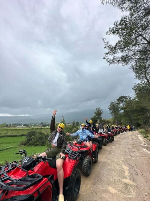 City of Side: Tazı Canyon & Rafting with Optional Quad+Buggy - Optional zipline, ATV, buggy, and jeep activities