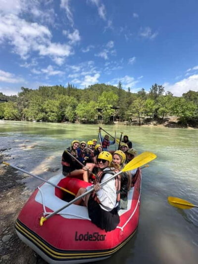 Tazı Canyon & Rafting with Optional Quad+Buggy