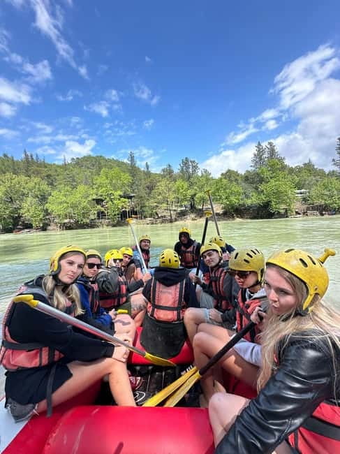City of Side: Tazı Canyon & Rafting with Optional Quad+Buggy - Timing, pickup, and the return to Side