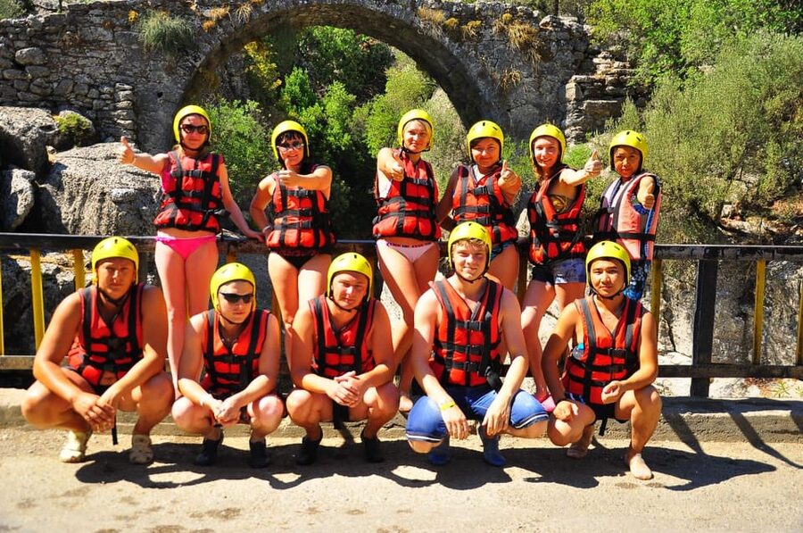 City of Side: Whitewater Rafting with Lunch - The 14-Kilometer Ride Through Köprülü Canyon