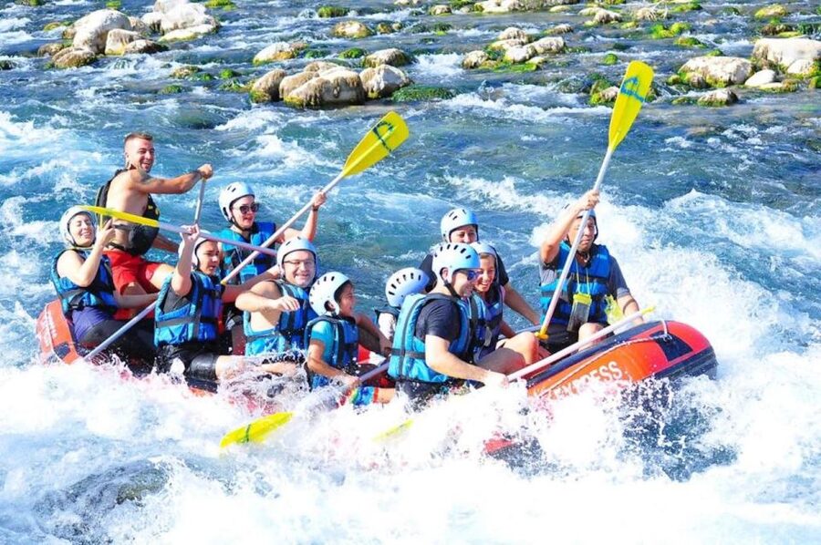 City of Side: Whitewater Rafting with Lunch - Leaving Side for a Full Day Outdoors