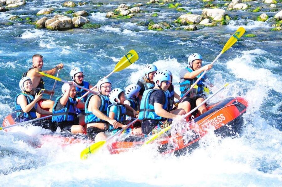 City of Side: Whitewater Rafting with Lunch - Getting Geared Up at Köprülü Canyon
