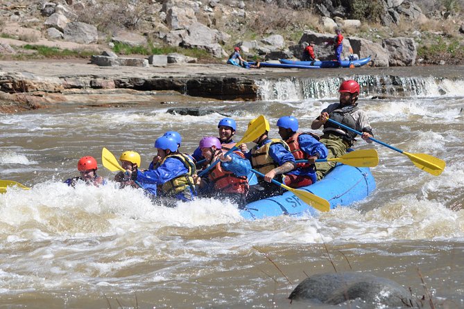 Classic Salt River Raft Trip - The 10 a.m. meeting at Salt River Bridge