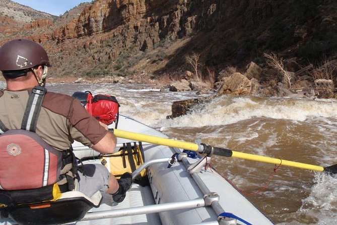 Classic Salt River Raft Trip - A hot riverside lunch halfway through