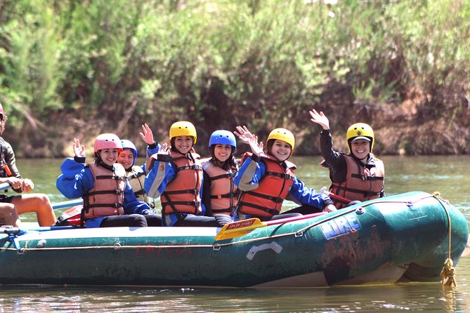Classic Salt River Raft Trip - The Apache Highway 1 ride back