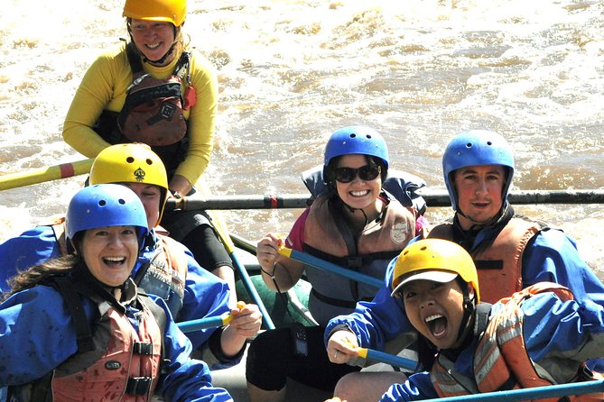 Classic Salt River Raft Trip - The Narrows and the volcanic cliffs
