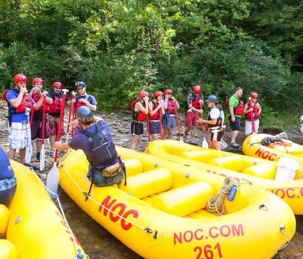 Clayton: Chattooga River Rafting on Class III Rapids - What makes the guide team important