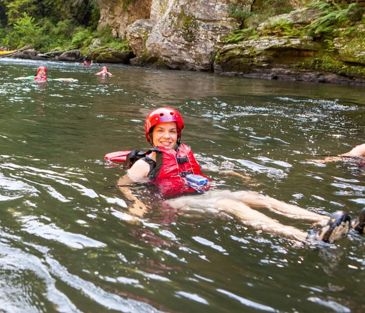 Clayton: Chattooga River Rafting on Class III Rapids - Forest, boulders, and the untouched Chattooga