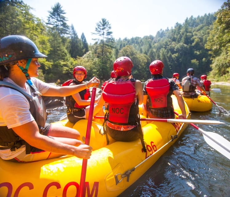 Clayton: Chattooga River Rafting on Class III Rapids - Is $141 a fair price?