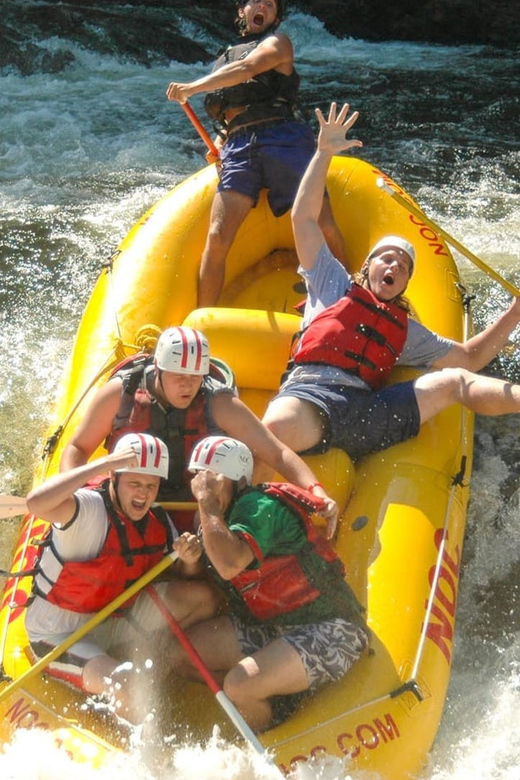 Clayton: Chattooga River Rafting on Class III Rapids - Arriving at the NOC Chattooga Outpost