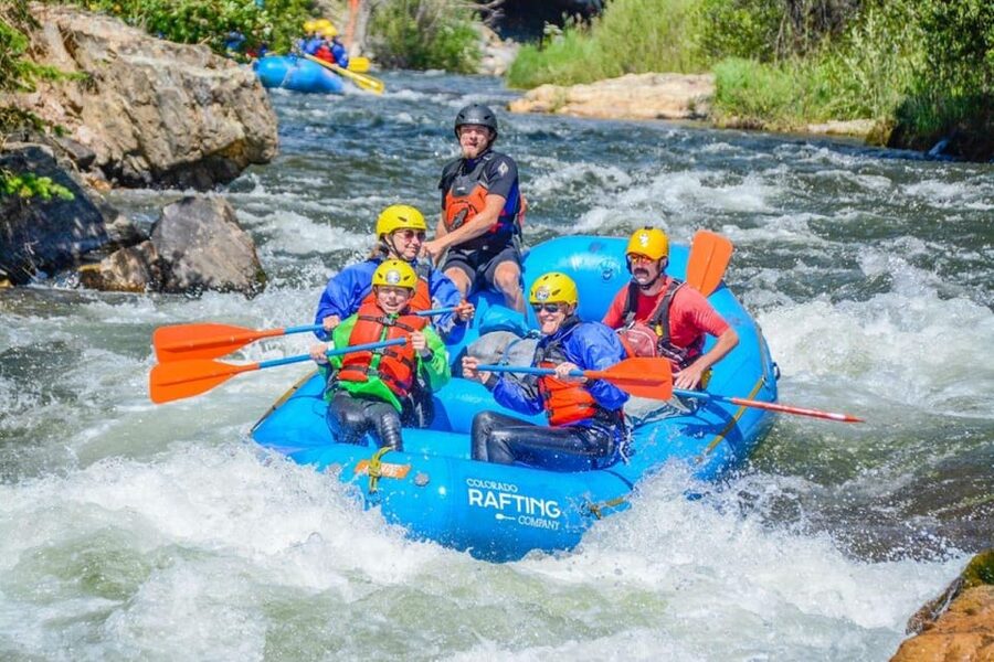 Clear Creek, Colorado: Beginner Whitewater Rafting - Key points before you book