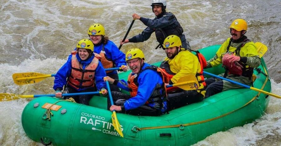 Clear Creek, Colorado: Beginner Whitewater Rafting - Six miles of whitewater near Denver