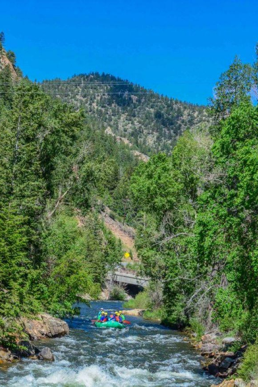 Clear Creek, Colorado: Beginner Whitewater Rafting - What is included for $86