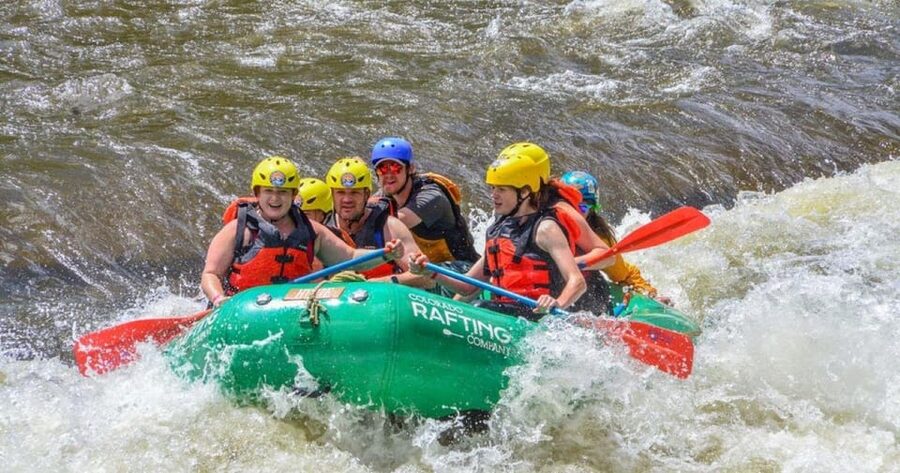 Clear Creek, Colorado: Beginner Whitewater Rafting - What the guide quality adds