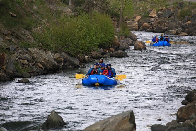 Clear Creek Intermediate Whitewater Rafting near Denver - How demanding is the intermediate course?