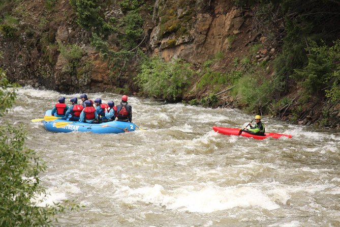 Clear Creek Intermediate Whitewater Rafting near Denver - Price and what your $87.99 covers