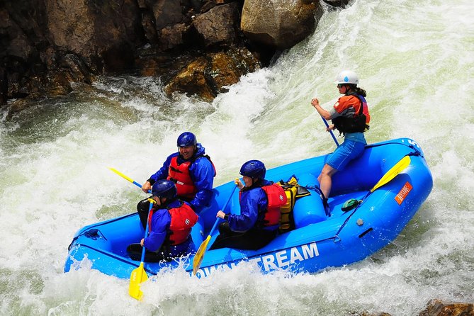 Clear Creek Intermediate Whitewater Rafting near Denver - Weather, water levels, and cancellation terms