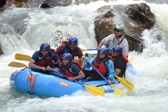 Clear Creek Intermediate Whitewater Rafting near Denver - The shuttle ride to Clear Creek