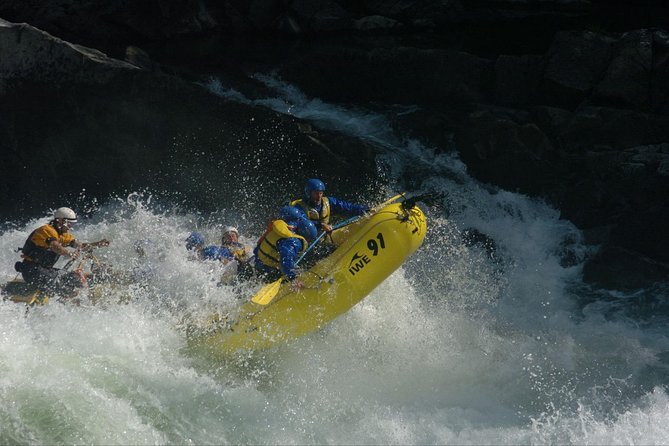Clearwater, BC, Rafting, Finish in Canadas waterfall capital! - What to wear and pack for this river