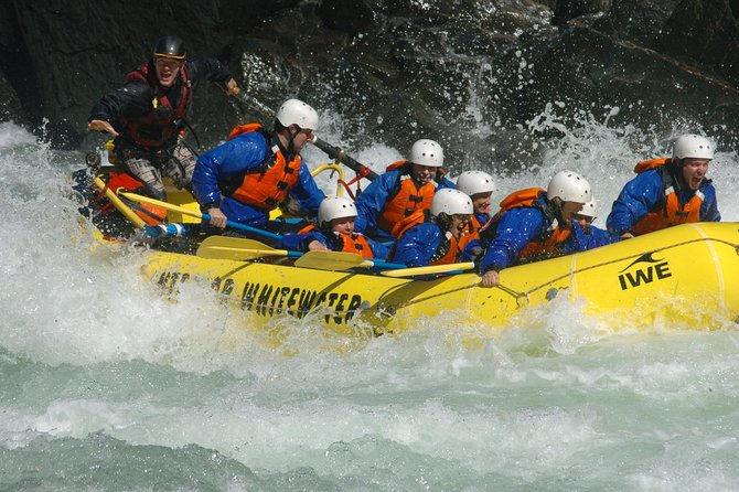 Clearwater, BC, Rafting, Finish in Canadas waterfall capital! - Is the $110.40 price good value?