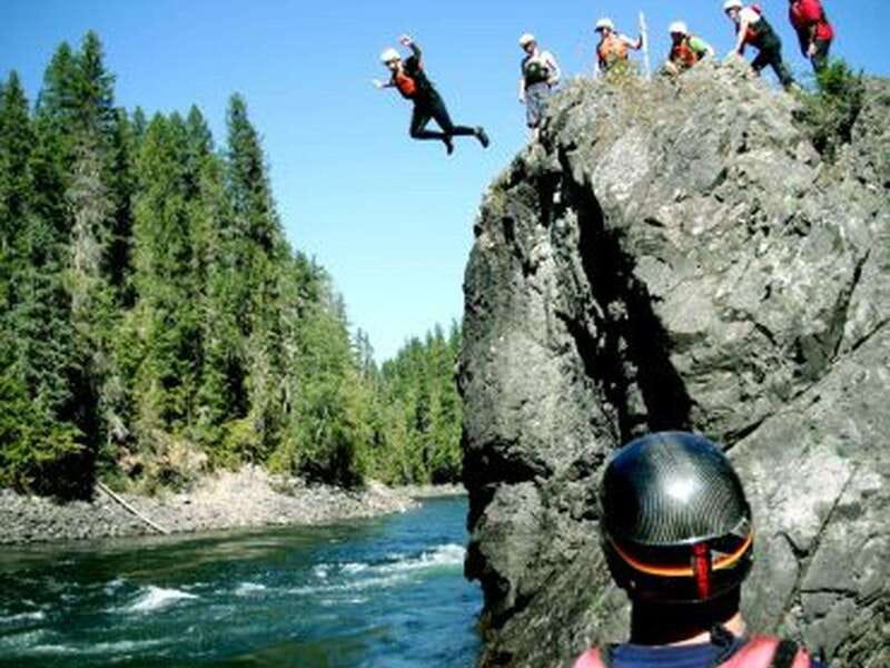 Clearwater BC Rafting with time for a waterfall Tour - Key points to know before you go
