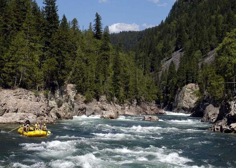 Clearwater BC Rafting with time for a waterfall Tour - Why this Clearwater rafting trip works so well