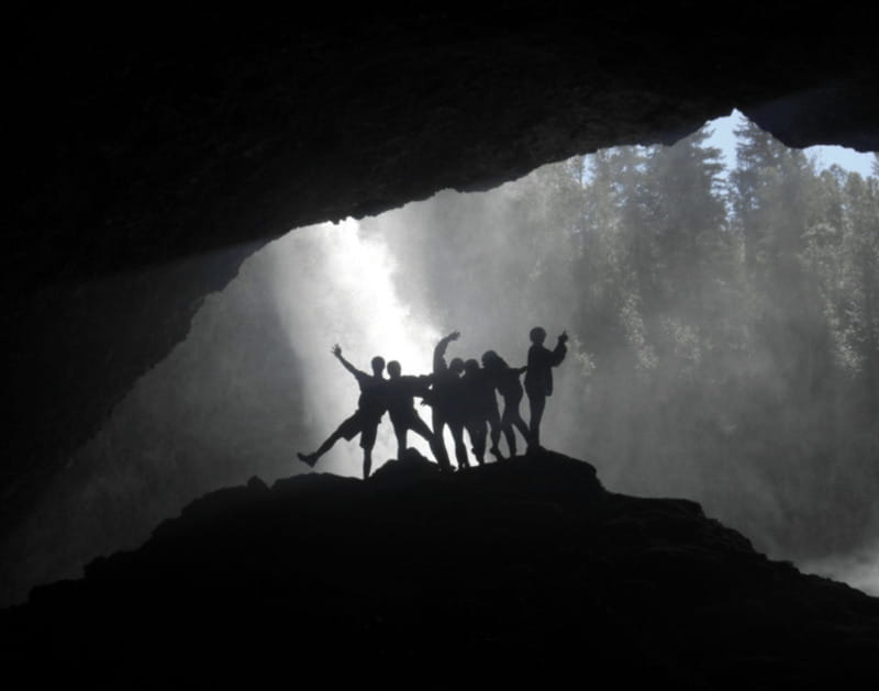 Clearwater BC Rafting with time for a waterfall Tour - Swimming and cliff-jumping when conditions allow