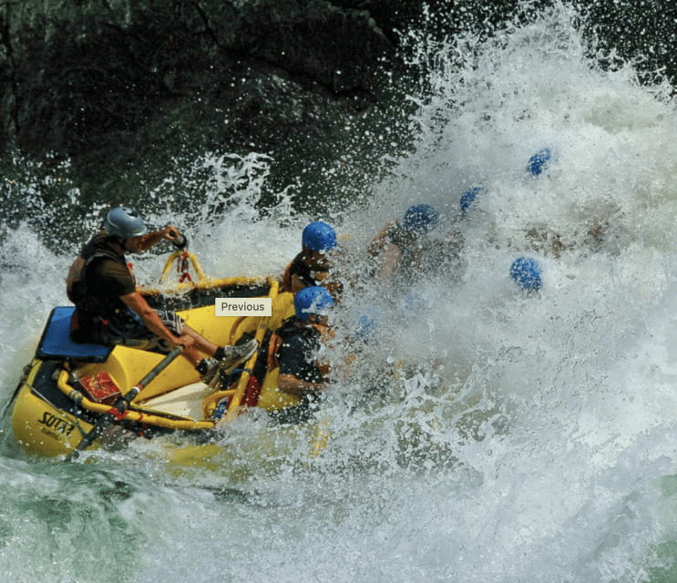 Clearwater BC Rafting with time for a waterfall Tour - Who should book this river run