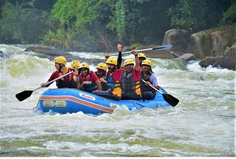 Colombo/ Negombo: Kithulgala White Water Rafting Adventure - Why the Kelani River makes a good first rafting trip