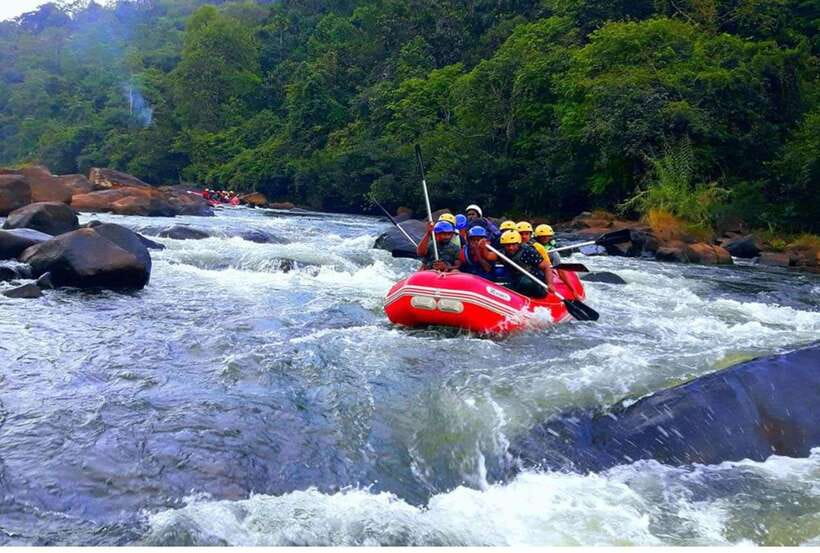 Colombo/ Negombo: Kithulgala White Water Rafting Adventure - What the five major rapids feel like