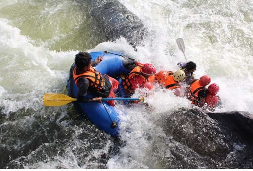 Colombo/ Negombo: Kithulgala White Water Rafting Adventure - Who should book this river adventure?