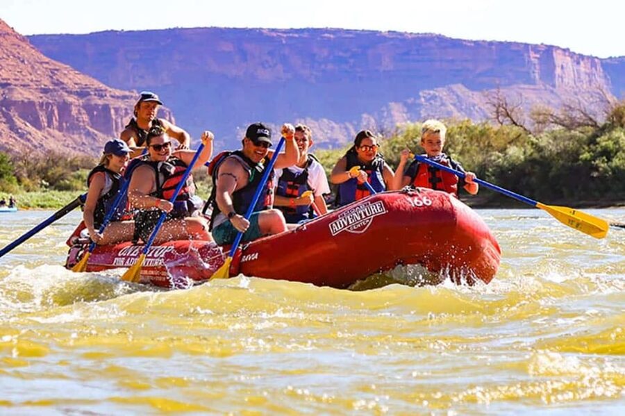 Colorado River : Morning Half-Day Colorado River Rafting - Fisher Towers Set the Tone at Hittle Bottom