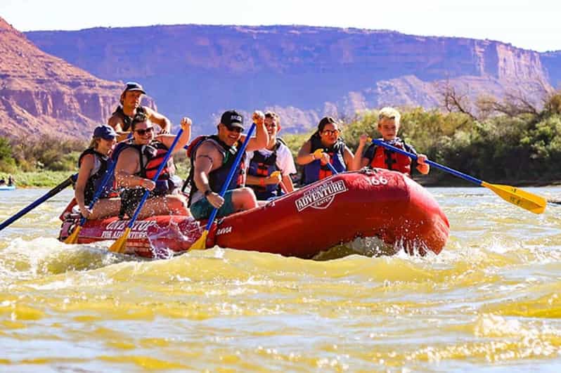 Colorado River : Morning Half-Day Colorado River Rafting - A Scenic Start Before the Rapids