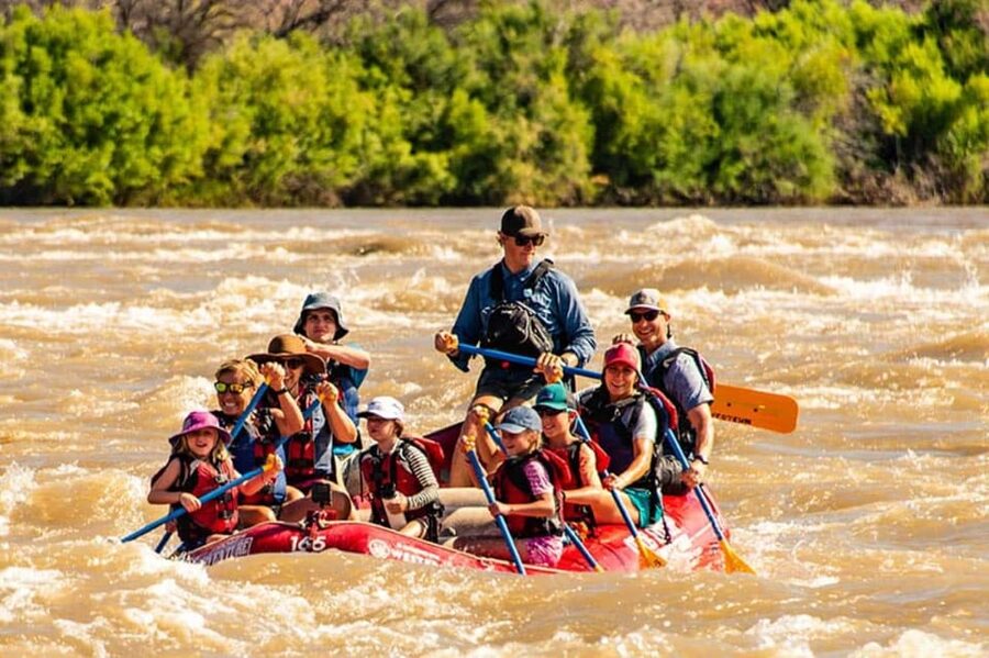 Colorado River : Morning Half-Day Colorado River Rafting - Professor Creek and Cloudburst Add Short Climbs in Energy