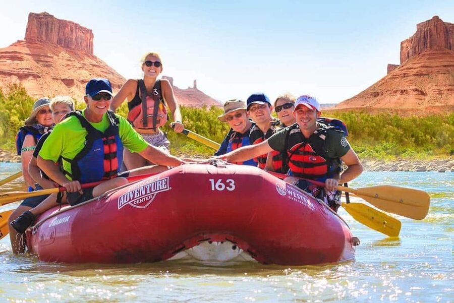 Colorado River : Morning Half-Day Colorado River Rafting - Calm Water Offers Time to Swim or Rest