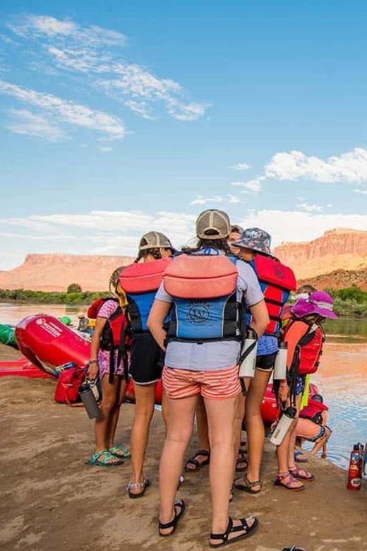 Colorado River : Morning Half-Day Colorado River Rafting - Who Will Enjoy This River Morning Most?
