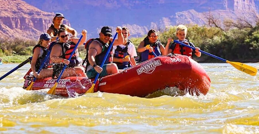 Colorado River : Morning Half-Day Colorado River Rafting - My Take: Book It for the River, Not the Rush