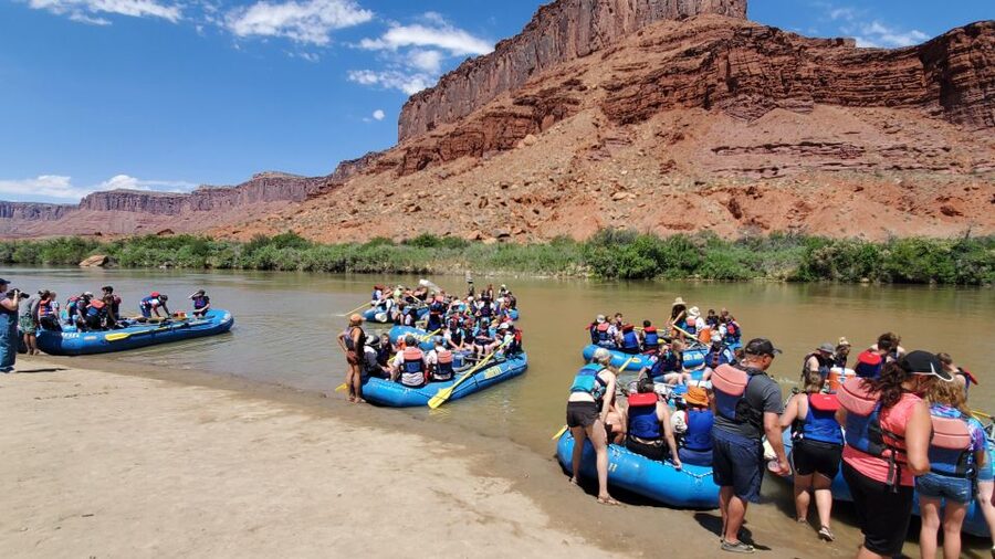 Colorado River Rafting: Afternoon Half-Day at Fisher Towers - Is the afternoon half-day worth booking?