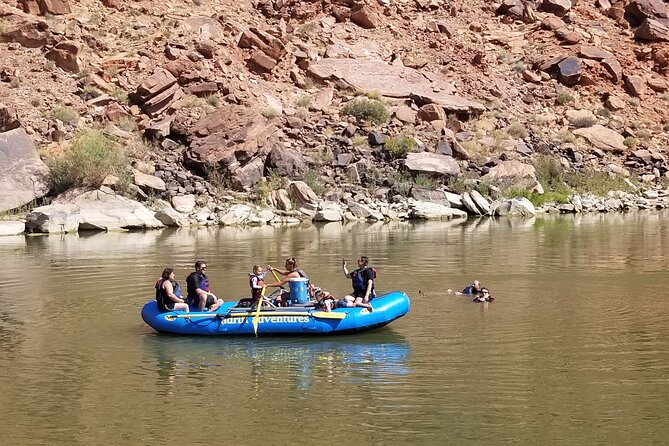 Colorado River Rafting: Afternoon Half-Day at Fisher Towers - What the $107 price really covers