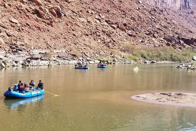 Colorado River Rafting: Afternoon Half-Day at Fisher Towers - Who will enjoy this half-day float?