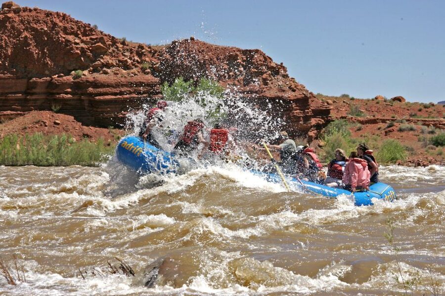 Colorado River Rafting: Afternoon Half-Day at Fisher Towers - Who will get the most from the $112 price