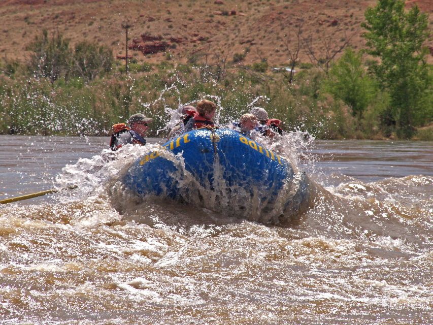 Colorado River Rafting: Afternoon Half-Day at Fisher Towers - Who should skip this river trip