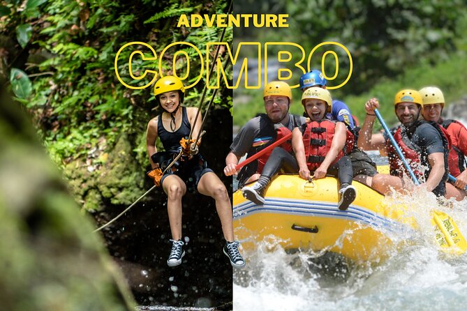 Combo Arenal Rafting and Canyoning Adventure - Key points to know before you book